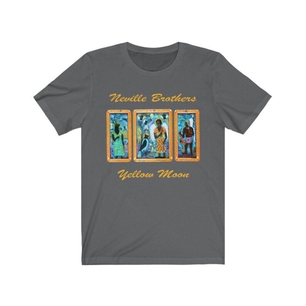 Retro Tshirt, Retro 1970s  Orleans Funk Charcoal